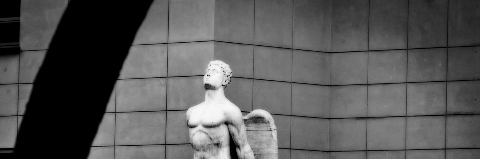 Statua dell'Icaro, Forlì — foto di Luca Caldi